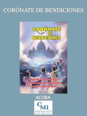 cover image of Corónate de bendiciones